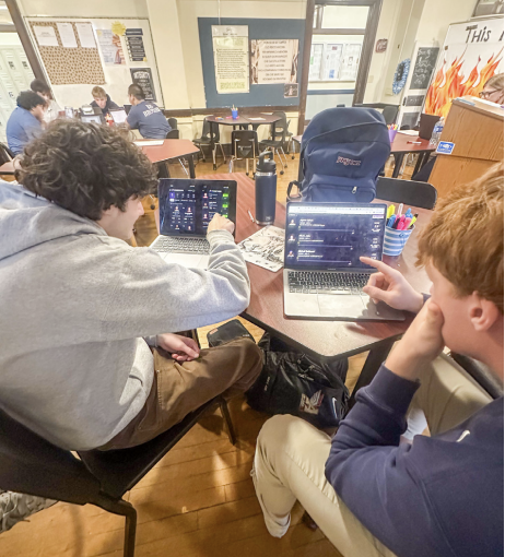 LOYOLA STUDENTS discuss potential parlays